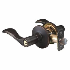 MASTER WL0212PKA4 Lock Door Lever Lockset, Grade 3, Satin Nickel, Kwikset Kw1, Alike Inch Sets Of 4 | CT2HEE 492V80