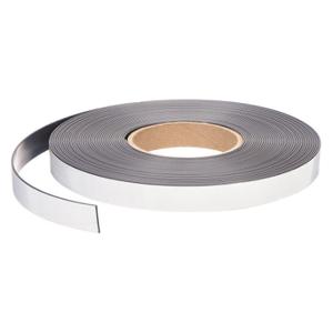 MASTER ZG30ACX50 MAGNETICS Magnetic Strip, Indoor/Outdoor Adhesive, 9 lb, 50 ft Length, 3/4 Inch Width | CT2HHL 3NJX2