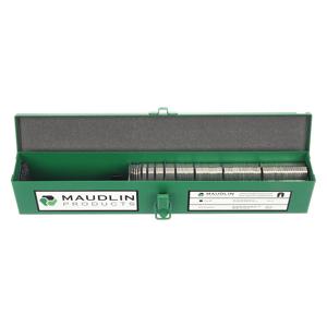 MAUDLIN PRODUCTS MSC4-FK Slotted Shim Assortment, C 4 x 4 Inch Full Kit, 260 Pcs. | AC2YBF 2NZH5