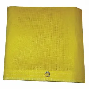 MAURITZON MBT-12-05-1216 Mesh Tarp, Std Duty, 12 x 16 ft Cut Size, 11 ft 6 Inch x 15 ft 6 Inch Finished Size | CT2JHT 48NV44