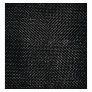 MAURITZON MBT-22-04-0812 Mesh Tarp, Heavy Duty, 8 x 12 ft Cut Size, 7 ft 6 Inch x 11 ft 6 Inch Finished Size, Black | CT2JGE 48NV65