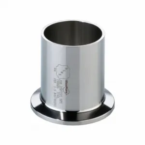 MAXCORE TEG14AM76MO4.0-PL Clamp Ferrule, Polished UNS N08367 Stainless Steel, 4 341/500 Inch x 4 Inch Tube OD, 32 RA | CT2KBK 792P19