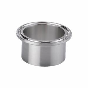 MAXCORE TEG14BM76MO2.5-PL Clamp Ferrule, Polished UNS N08367 Stainless Steel, 3 47/1000 Inch x 2 1/2 Inch Tube OD | CT2KAY 792P31