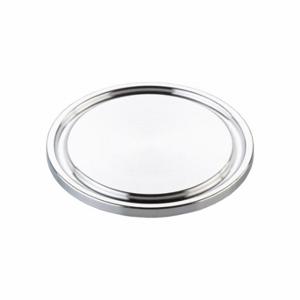 MAXCORE TEG16A6MO1.5-PO Cap, 6MO Stainless Steel, Clamp, 1 1/2 Inch Tube OD, 32 RA, 0.25 Inch Fitting Wall Thick | CT2JRR 792P40