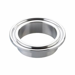 MAXCORE TEG2CS6MO2.5-PL Clamp Ferrule, Polished UNS N08367 Stainless Steel, 3 47/1000 Inch x 2 1/2 Inch Tube OD | CT2KAZ 792P75