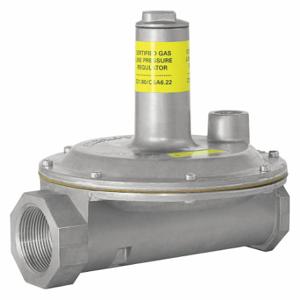 MAXITROL 325-7AL-1010-0006 Gas Pressure Regulator, Lever-Acting Line, 1 1/4 Inch Pipe Size, Multipoise, No Limiter | CT2KKG 490N53