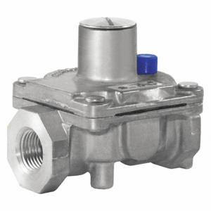 MAXITROL RV47L (1/2) Gas Pressure Regulator, Poppet, 1/2 Inch Pipe Size, Multipoise, 125000 BtuH Capacity | CT2KKN 490N46