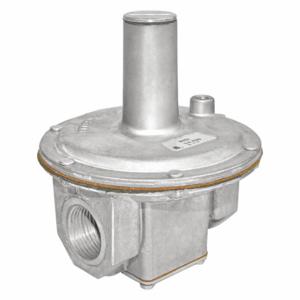 MAXITROL RV61-1010-0062 Gas Pressure Regulator, Straight-Thru-Flow, 1 1/4 Inch Pipe Size, Upright, Vent Limiter | CT2KKP 490N49