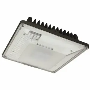 MAXLITE CPL20BUP50B LED Garage Canopy, 2, 278 lm, 5000K, 20 W Fixture Watt, 120 to 277V, 250W MH, Bronze | CT2KLJ 792RV5