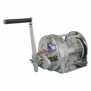 MAXPULL WINCHES ESB-3-SI Hand W Inch, 660 lb 1st Layer Load Capacity, Spur, 6.25, 1 W Inch Gear Ratio | CT2KPE 436R24