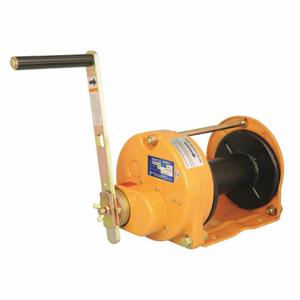 MAXPULL WINCHES GM-10-SI Hand W Inch, 2200 lb 1st Layer Load Capacity, Spur, 12.6, 1 W Inch Gear Ratio | CT2KPK 436R14