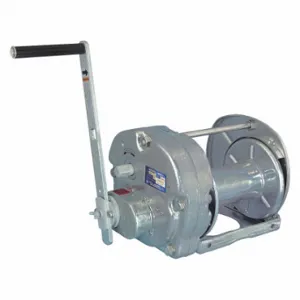 MAXPULL WINCHES GM-20-GS-SI Hand W Inch, 4400 lb 1st Layer Load Capacity, Spur, 201/4, 1 W Inch Gear Ratio | CT2KPC 436R21