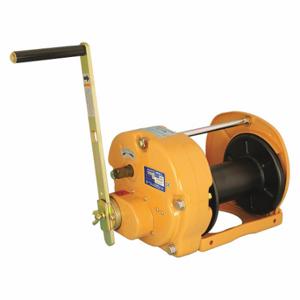 MAXPULL WINCHES GM-20-SI Hand W Inch, 4400 lb 1st Layer Load Capacity, Spur, 201/4, 1 W Inch Gear Ratio, Steel | CT2KPD 436R15