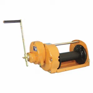 MAXPULL WINCHES GM-30-SI Hand W Inch, 6600 lb 1st Layer Load Capacity, Spur, 35.1, 1 W Inch Gear Ratio | CT2KPH 436R16