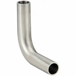 MAXPURE TE2S6L1.5-PC Elbow, 316L Stainless Steel, Orbital Weld X Orbital Weld, 1 1/2 Inch X 1 1/2 Inch Tube Od | CT2LFA 792R27