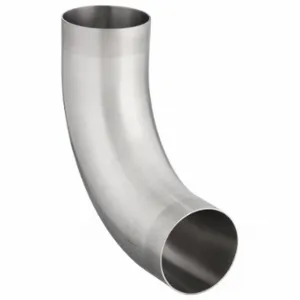 MAXPURE TE2S6L2.5-PC Elbow, 316L Stainless Steel, Orbital Weld X Orbital Weld, 2 1/2 Inch X 2 1/2 Inch Tube Od | CT2LGG 792R31