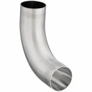 MAXPURE TE2S6L2.5-PD Elbow, 316L Stainless Steel, Orbital Weld X Orbital Weld, 2 1/2 Inch X 2 1/2 Inch Tube Od | CT2LGP 792R32