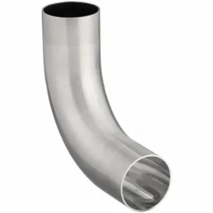 MAXPURE TE2S886L2.5-PD Elbow, 316L Stainless Steel, Orbital Weld X Orbital Weld, 2 1/2 Inch X 2 1/2 Inch Tube Od | CT2LGM 792R62