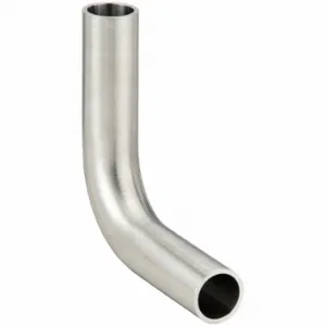 MAXPURE TE2S886L3.0-PC Elbow, 316L Stainless Steel, Orbital Weld X Orbital Weld, 3 Inch X 3 Inch Tube Od | CT2LHH 792R65