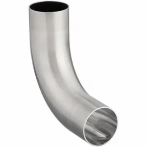 MAXPURE TE2S886L.5-PL Elbow, 316L Stainless Steel, Orbital Weld X Orbital Weld, 1/2 Inch X 1/2 Inch Tube Od | CT2LGB 792R43