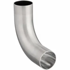 MAXPURE TE2S886L2.0-PM Elbow, 316L Stainless Steel, Orbital Weld X Orbital Weld, 2 Inch X 2 Inch Tube Od, 32 Ra | CT2LHB 792R60