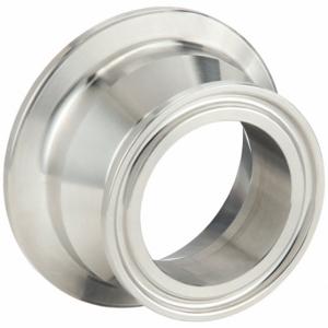 MAXPURE TEG31I6L1.5X.5-PL Short Concentric Reducer, 316L Stainless Steel, Clamp x Clamp | CT2LQV 792MH2
