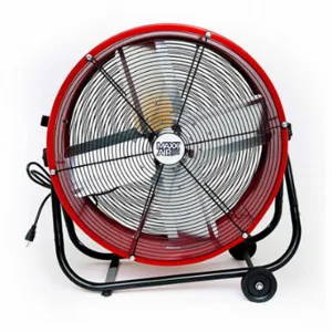 MAXX AIR BF24TFREDUPS Direct Drive Tilt Fan 2 Speed, 24 Inch, Direct Drive Tilt Fan 2 Speed, 24 In | CT2MJN 43GL33