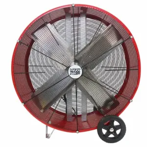 MAXX AIR BF30DD REDUPS Direct Drive Drum Fan 2 Speed, 30 Inch, Direct Drive Drum Fan 2 Speed, 30 In | CT2MJM 43GL39