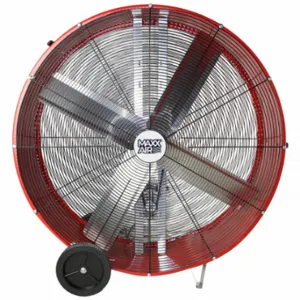 MAXX AIR BF42BD RED Belt drive drum fan - 2 Speed, 42in, Belt drive drum fan - 2 Speed, 42in | CT2MJG 43GL49