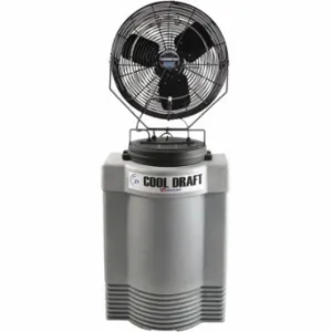 MAXX AIR CDMP1840GRY Mid Pressure Misting Fan w/40 Gal Tank, Mid Pressure Misting Fan w/40 Gal Tank | CT2MJV 43GL58