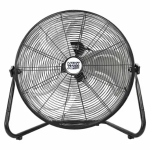 MAXX AIR HVFF 20UPS High Velocity Floor Fan 3 Speed, 20 Inch, High Velocity Floor Fan 3 Speed, 20 in | CT2MJP 43GL29