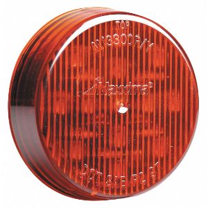 MAXXIMA M11300R Clearance Light Led Red Round 2-1/2 Diameter | AD2UVE 3UKL5