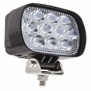 MAXXIMA MWL-16-A Work Light, 2900 Lumens, Square, Led, 4 27/64 Inch Height | CH6QPB 55HF16