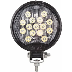 MAXXIMA MWL-19-A Work Light, 550 lm, Round, LED | CD2JDX 440A15