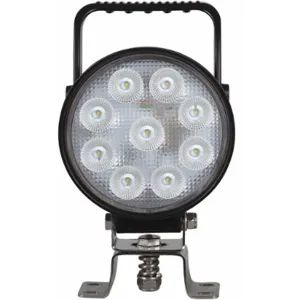 MAXXIMA MWL-36 Work Light, 2100 lumens, Round, LED | CD3LLA 54DE27