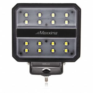 MAXXIMA MWL-62 Arbeitsleuchte, quadratische Form, LED-Beleuchtung | CE9BNV 56FD94