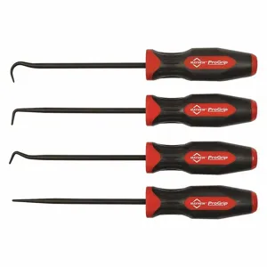 MAYHEW TOOLS 13094 Pick And Hook Set, Steel, 4 Pieces, 13 3/4 Inch Overall Length | CJ2ZUU 54XR52