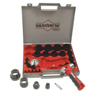 MAYHEW TOOLS 66080 Hollow Punch Set, Sae Alloy, 28 Pieces | AB7WDB 24D582