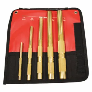 MAYHEW TOOLS 67003 Brass Drift Punch Set, 5Pc | CV4QCW 59VT96