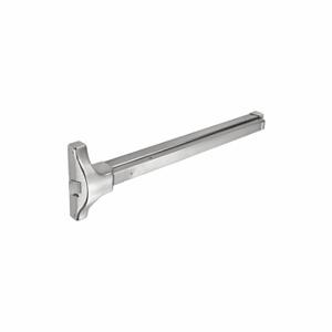 MCKINNEY 2100-36 689 Rim Exit Device, 36 Inch Size, Non-Handed, Aluminum, Yale 2100 | CT2MMK 56HL90