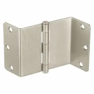 MCKINNEY 3 1/2 T2895 US15 1/4RC NL Swing Clear Hinge, 3 Holes per Leaf, 3 1/2 Inch Door Leaf Width, 270 Deg Range of Motion | CT2MPE 487V73