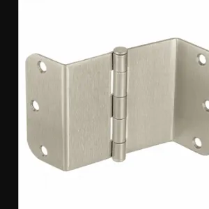 MCKINNEY 3 1/2 T2895 US15 5/8RC NL Swing Clear Hinge, 3 Holes per Leaf, 3 1/2 Inch Door Leaf Width, 270 Deg Range of Motion | CT2MPD 487V74