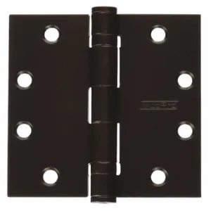 MCKINNEY 4 1/2X4 1/2 MP79 10BE Hinge, Bronze, Dark Bronze, Square, 4 Holes per Leaf | CT2MNP 56HL92