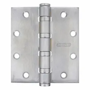 MCKINNEY 4 1/2X4 1/2 MPB68 26D Butt Hinge, 4 Holes per Leaf, 4 1/2 Inch Door Leaf Height, 2 1/4 Inch Door Leaf Width | CT2MLF 52AU19