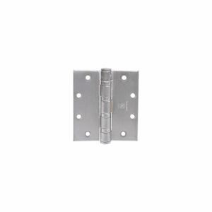 MCKINNEY 4 1/2X4 1/2 T4A3786 P Hinge, Stainless Steel, Steel, Square, 4 Holes per Leaf | CT2MNW 56HL88