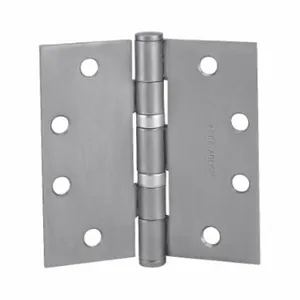 MCKINNEY 4 1/2X4 1/2 TA2714 P Hinge, Steel, Steel, Square, 4 Holes per Leaf | CT2MNX 56HK42