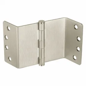 MCKINNEY 4 T2895 US15 1/4RC NL Swing Clear Hinge, 4 Holes per Leaf, 4 Inch Door Leaf Width, 270 Deg Range of Motion | CT2MPJ 487V78