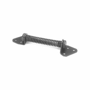 MCKINNEY 451 D4 Gate Spring, Unfinished, 1 1/2 Inch Bolt Head Dia, 3 Inch Width, 1 Inch Throw Size | CT2MML 487V80