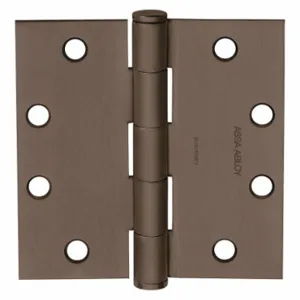 MCKINNEY 55333E Five Knuckle Hinge, 3 Holes per Leaf, 3 1/2 Inch Door Leaf Width, 270 Deg Range of Motion | CT2MMP 487V90