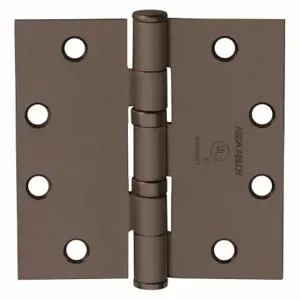 MCKINNEY 55389 Five Knuckle Hinge, 3 Holes per Leaf, 3 1/2 Inch Door Leaf Width, 270 Deg Range of Motion | CT2MMQ 487V99